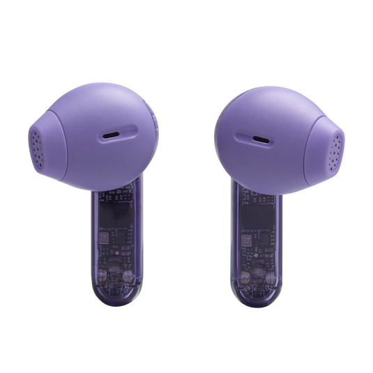 JBL Tune Flex 2 Ghost Edition - Ghost Mauve - True Wireless Noise Cancelling Earbuds - Back image number null